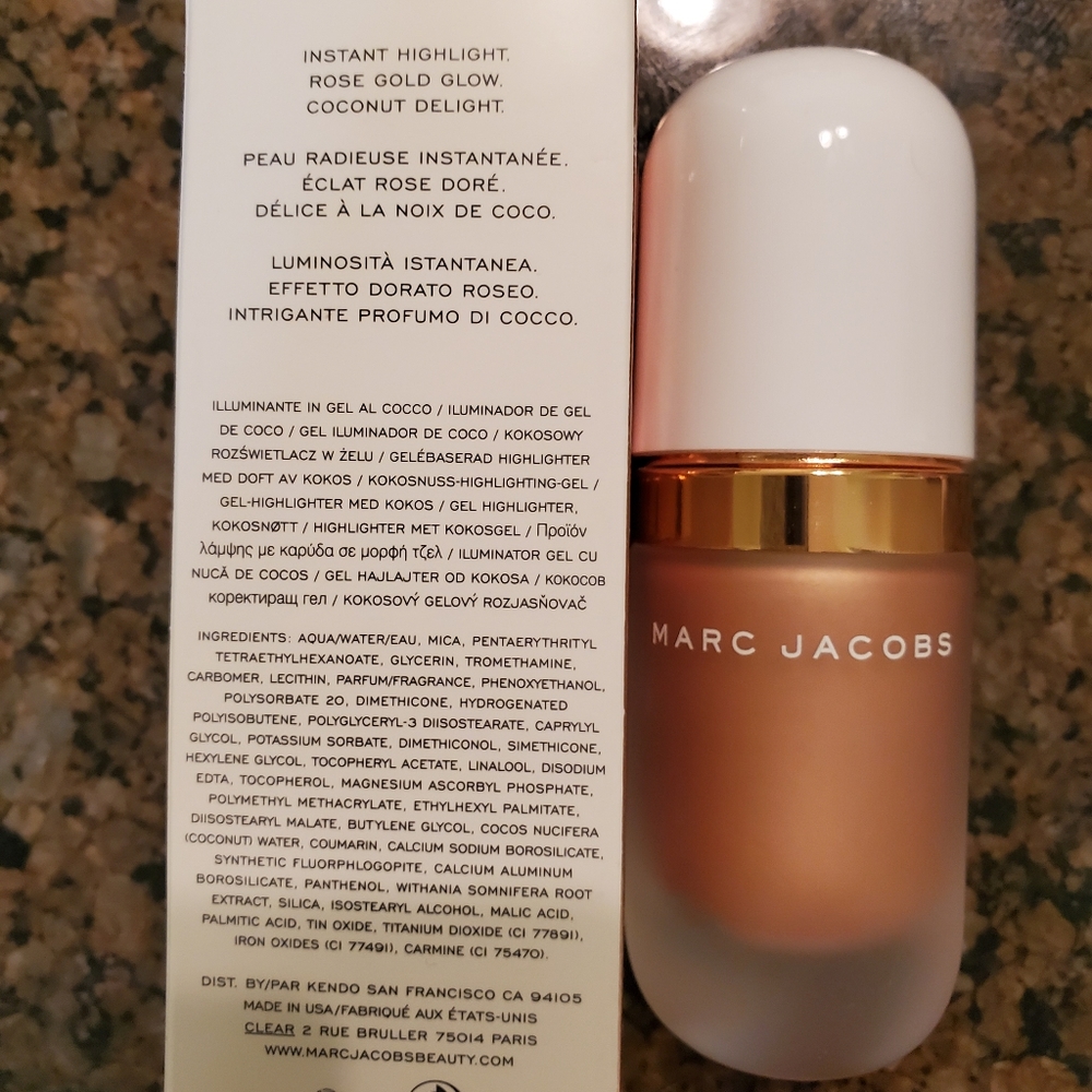 SOLD- ๐คฉHP๐Marc Jacobs limited fantasy dewy drops - Picture 5 of 7